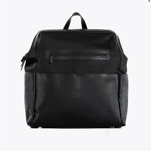 BEIS The Backpack Diaper Bag 
in Black